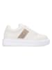 Liu Jo Sneakers crème/goudkleurig