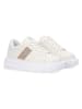 Liu Jo Sneakers in Creme/ Gold