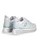 Liu Jo Leren sneakers lichtblauw/zilverkleurig