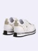 Liu Jo Leder-Sneakers in Creme
