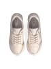 Liu Jo Leder-Sneakers in Beige
