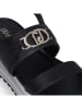 Liu Jo Leren sandalen zwart