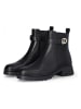 Liu Jo Leder-Chelsea-Boots in Schwarz