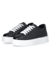 Liu Jo Leder-Sneakers "Pretty" in Schwarz