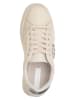 Liu Jo Leder-Sneakers in Beige