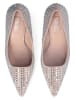 Liu Jo Leder-Pumps in Beige