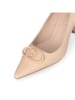 Liu Jo Leder-Pumps in Beige