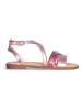 Liu Jo Sandalen in Rosa