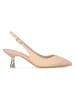 Liu Jo Leder-Slingpumps in Beige