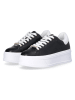 Liu Jo Leren sneakers zwart/wit