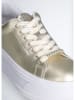 Liu Jo Leder-Sneakers "Selma" in Gold