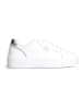 Liu Jo Leren sneakers wit/goudkleurig