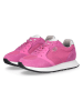 Liu Jo Leder-Sneakers "Vibe" in Pink