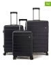 CXL by Christian Lacroix 3-delige hardcase-trolleyset donkerblauw