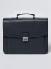 CXL by Christian Lacroix Leder-Businesstasche in Schwarz - (B)41 x (H)31 x (T)12 cm