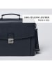 CXL by Christian Lacroix Leder-Businesstasche in Schwarz - (B)41 x (H)31 x (T)12 cm