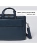 CXL by Christian Lacroix Leren businesstas donkerblauw - (B)42 x (H)31 x (D)15 cm