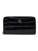 CXL by Christian Lacroix Leren portemonnee "Concorde" zwart - (B)20 x (H)11 cm