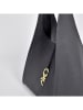 CXL by Christian Lacroix Leder-Schultertasche "Faidherbe" in Schwarz - (B)34 x (H)52 x (T)24 cm