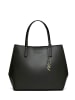 CXL by Christian Lacroix Leder-Henkeltasche "Rivoli" in Schwarz - (B)45 x (H)30 x (T)15 cm