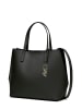 CXL by Christian Lacroix Leren handtas "Rivoli" zwart - (L)15 x (B)15 x (H)30 cm