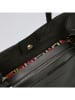 CXL by Christian Lacroix Leder-Henkeltasche "Rivoli" in Schwarz - (B)45 x (H)30 x (T)15 cm