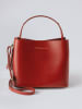 CXL by Christian Lacroix Leren handtas "Vaugirard" rood - (B)27 x (H)22 x (D)13 cm