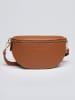 CXL by Christian Lacroix Leder-Brustbeutel in Hellbraun - (B)23 x (H)13 x (T)6 cm