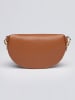 CXL by Christian Lacroix Leder-Brustbeutel in Hellbraun - (B)23 x (H)13 x (T)6 cm