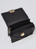 CXL by Christian Lacroix Leder-Henkeltasche in Schwarz - (B)22 x (H)15 x (T)8 cm