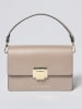 CXL by Christian Lacroix Skórzana torebka w kolorze beżowym - 22 x 15 x 8 cm