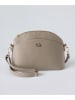 CXL by Christian Lacroix Leder-Umhängetasche "Malesherbes" in Beige - (B)23 x (H)17 x (T)7 cm