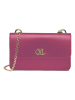 CXL by Christian Lacroix Leren schoudertas "Trudaine" roze - (B)25 x (H)14 x (D)5 cm