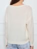CXL by Christian Lacroix Pullover in Creme