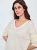 CXL by Christian Lacroix Pullover in Creme