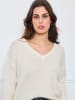 CXL by Christian Lacroix Pullover in Creme