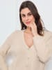 CXL by Christian Lacroix Cardigan in Beige