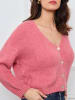 CXL by Christian Lacroix Cardigan in Rosa