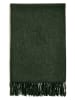 CXL by Christian Lacroix Kaszmirowy szal w kolorze ciemnozielonym - 200 x 70 cm