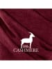 CXL by Christian Lacroix Kasjmieren sjaal bordeaux