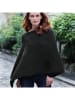 CXL by Christian Lacroix Kaschmir-Poncho in Schwarz