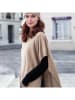 CXL by Christian Lacroix Kasjmieren poncho beige