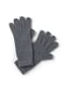 CXL by Christian Lacroix Kaszmirowe rękawiczki w kolorze ciemnoszarym