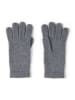 CXL by Christian Lacroix Kaschmir-Fingerhandschuhe in Dunkelgrau