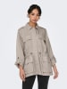 ONLY Übergangsjacke in Taupe