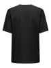 ONLY Shirt in Schwarz