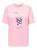 ONLY Shirt in Rosa