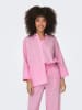 ONLY Blouse lichtroze/wit