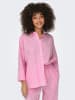 ONLY Blouse lichtroze/wit