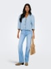 ONLY Spijkerblouse lichtblauw